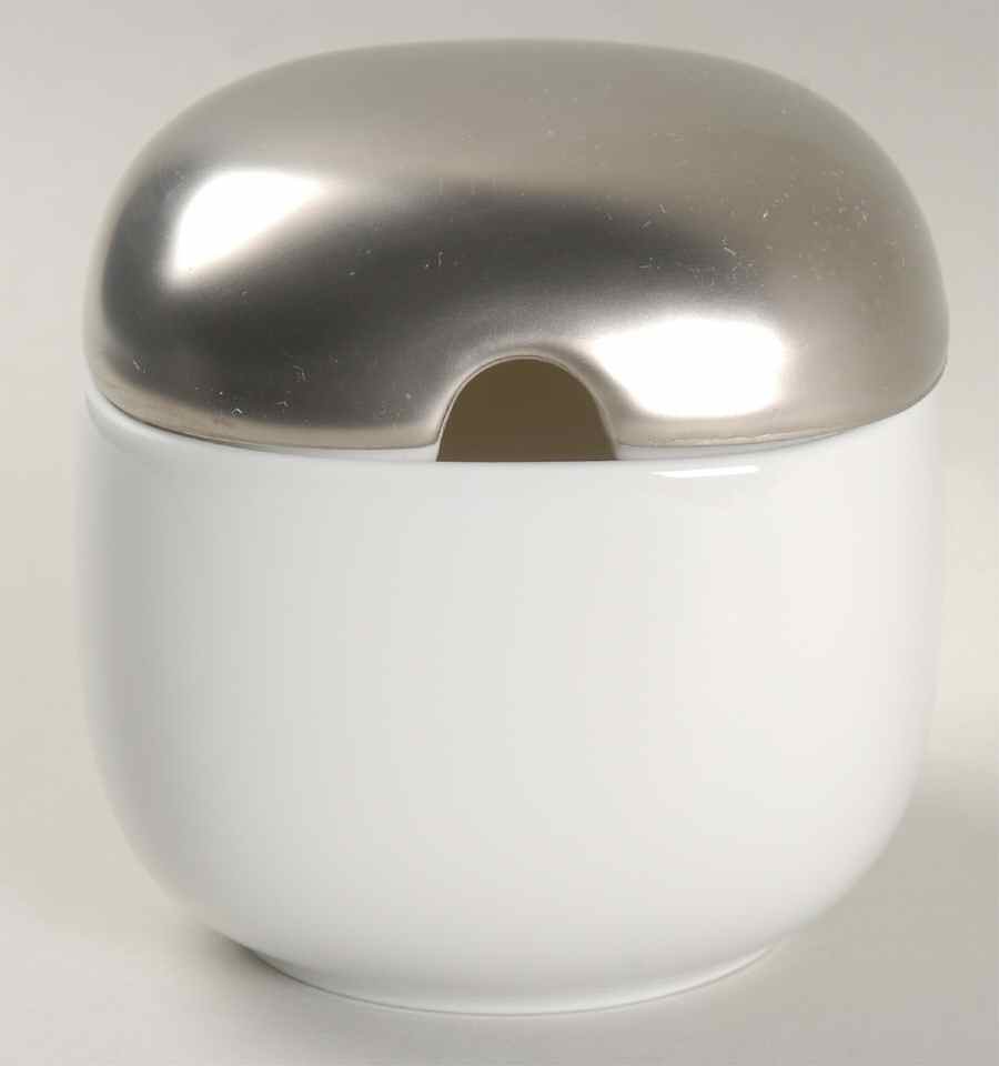 Concept 4 (Suomi) Sugar Bowl & Lid by Rosenthal - Continental-1