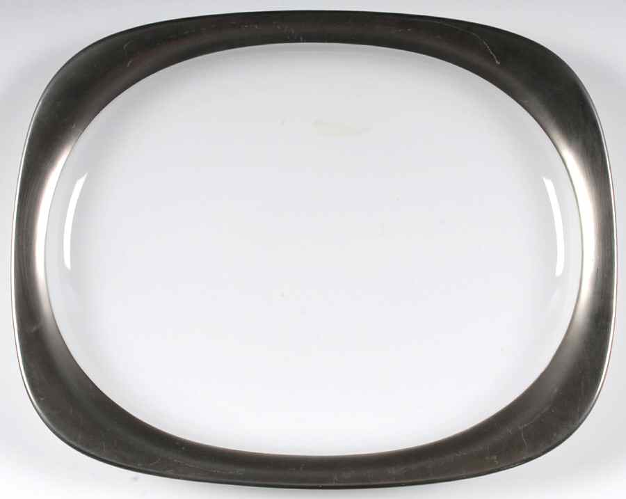 Concept 4 (Suomi) 14" Oval Serving Platter by Rosenthal - Continental-1