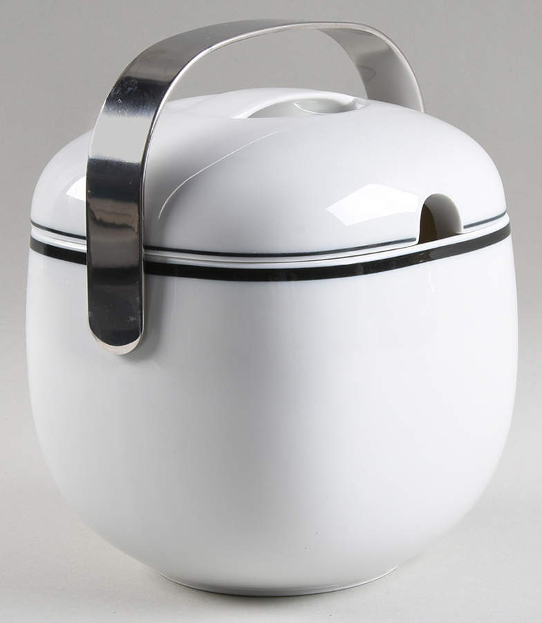Concept 5 Anthracite Black (Suomi) Round Covered Vegetable by Rosenthal - Continental-1