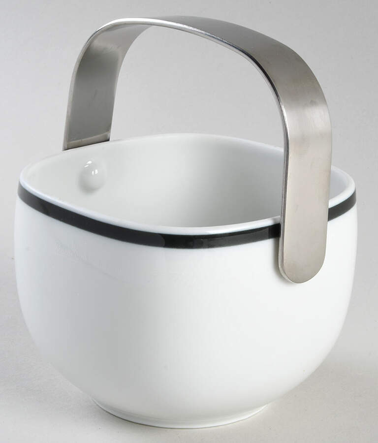 Concept 5 Anthracite Black (Suomi) Sauce Boat No LId by Rosenthal - Continental-1