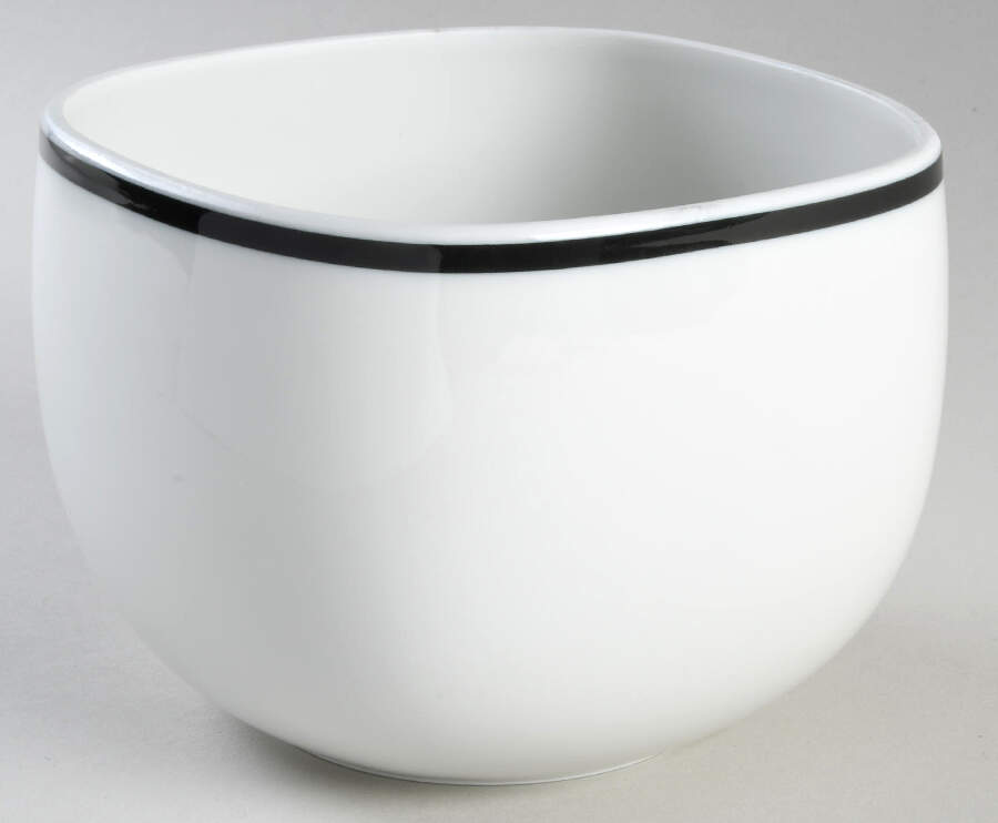 Concept 5 Anthracite Black (Suomi) 5" Round Vegetable Bowl by Rosenthal - Continental-1