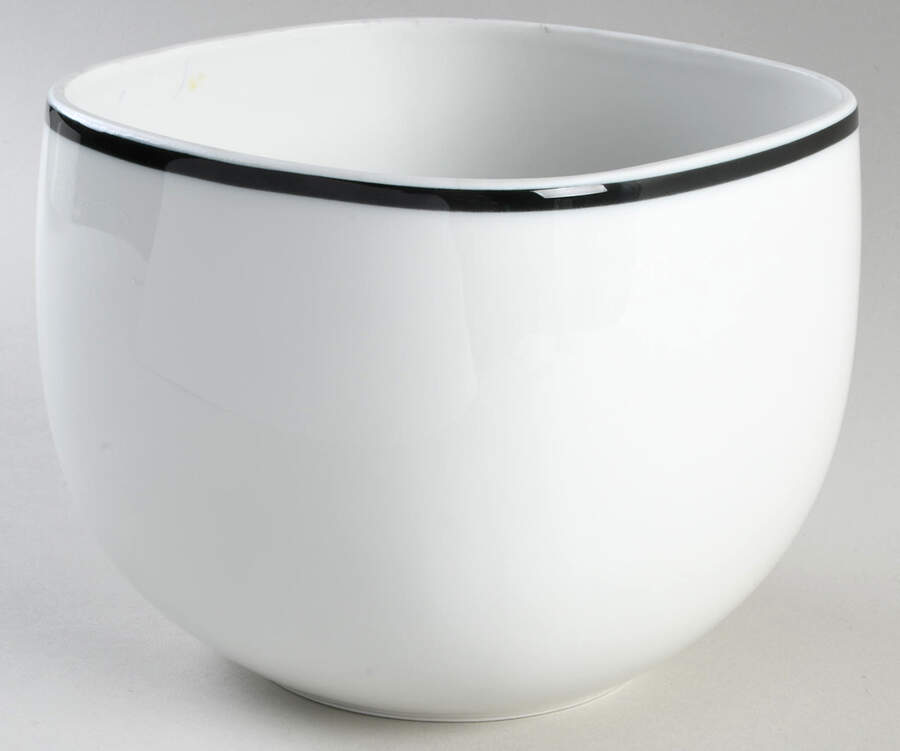 Concept 5 Anthracite Black (Suomi) Round Vegetable No Lid by Rosenthal - Continental-1