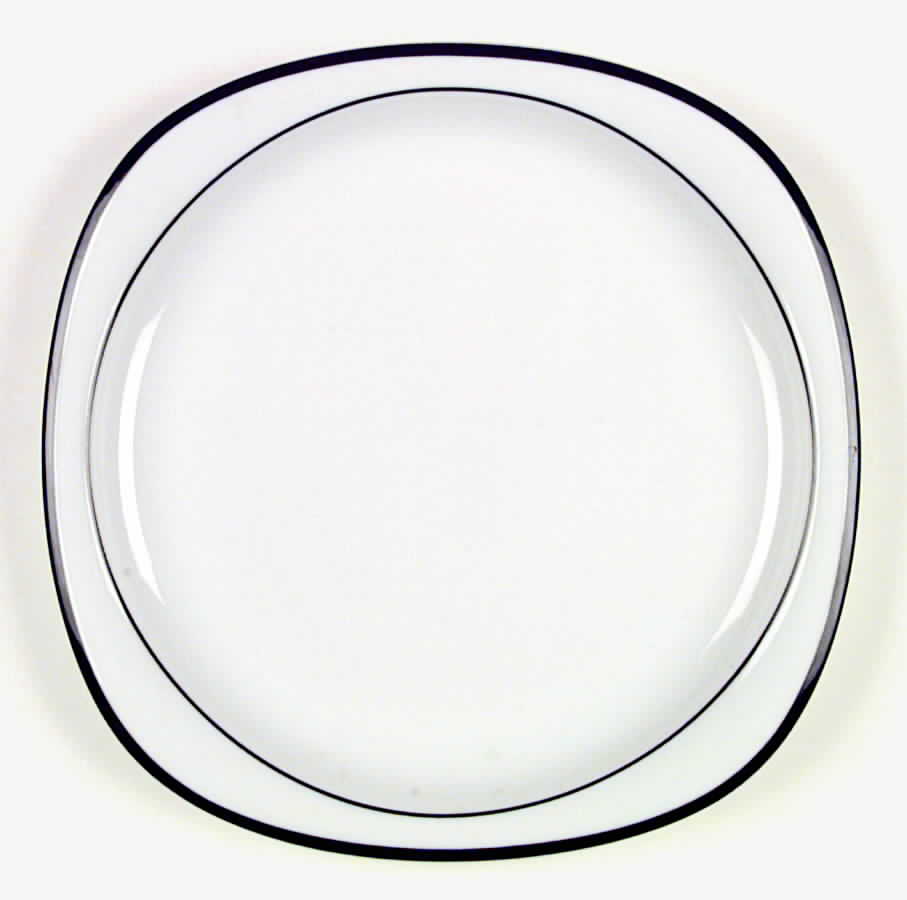 Concept 5 Anthracite Black (Suomi) Dinner Plate by Rosenthal - Continental-1