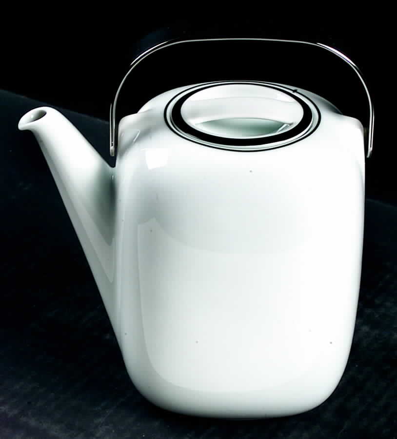 Concept 5 Anthracite Black (Suomi) Coffee Pot & Lid by Rosenthal - Continental-1