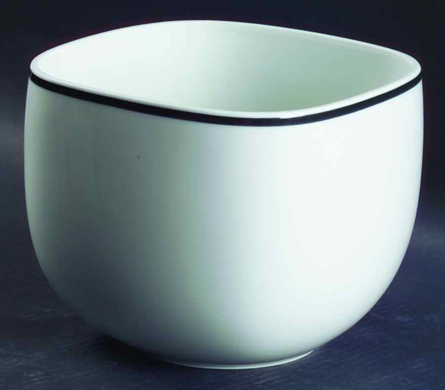 Concept 5 Anthracite Black (Suomi) 8" Salad Serving Bowl by Rosenthal - Continental-1
