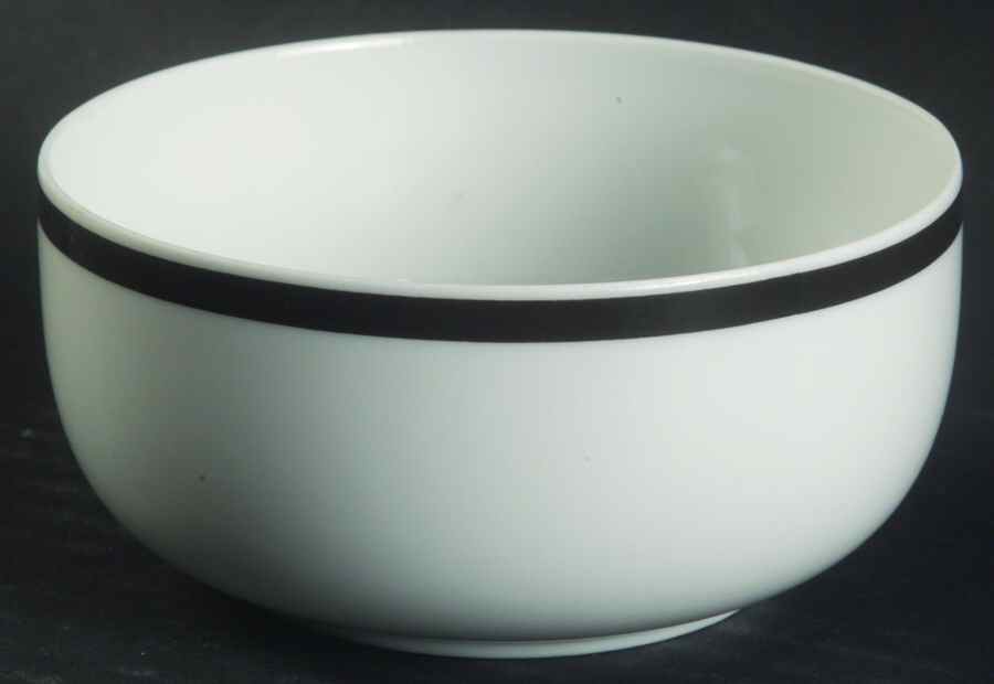 Concept 5 Anthracite Black (Suomi) Fruit/Dessert (Sauce) Bowl by Rosenthal - Continental-1