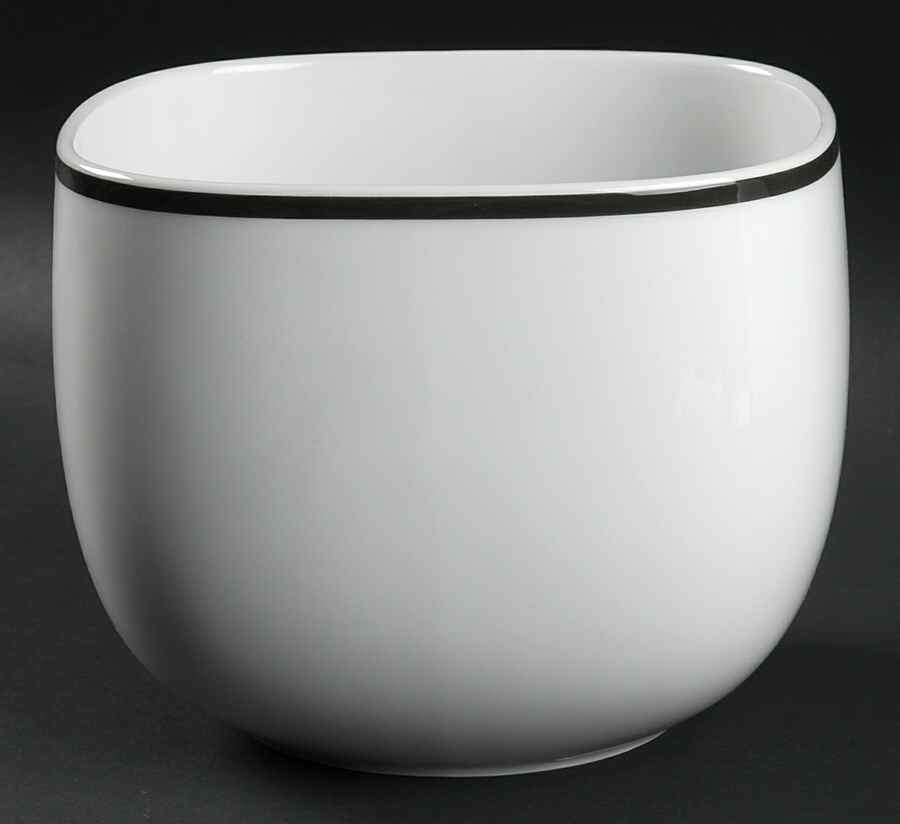 Concept 5 Anthracite Black (Suomi) 6" Salad Serving Bowl by Rosenthal - Continental-1