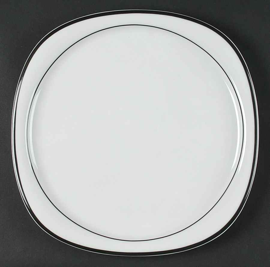 Concept 5 Anthracite Black (Suomi) Service Plate (Charger) by Rosenthal - Continental-1