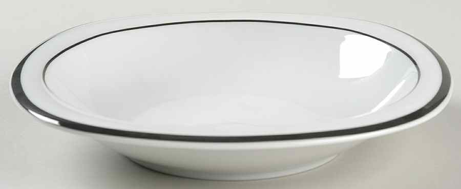 Concept 5 Anthracite Black (Suomi) Rim Soup Bowl by Rosenthal - Continental-1