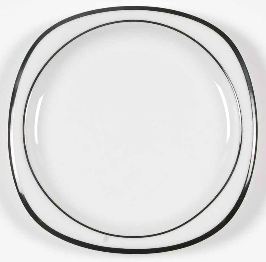 Concept 5 Anthracite Black (Suomi) Salad Plate by Rosenthal - Continental-1
