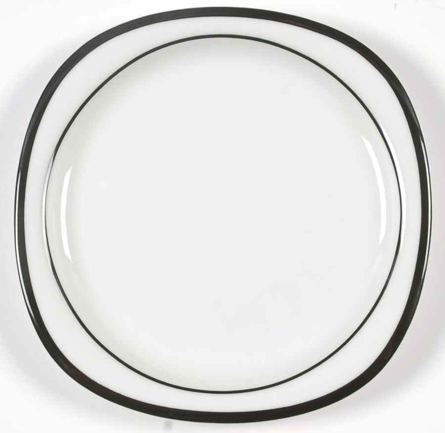 Concept 5 Anthracite Black (Suomi) Bread & Butter Plate by Rosenthal - Continental-1