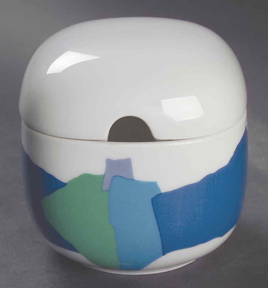 Concept 6 Sugar Bowl & Lid by Rosenthal - Continental-1