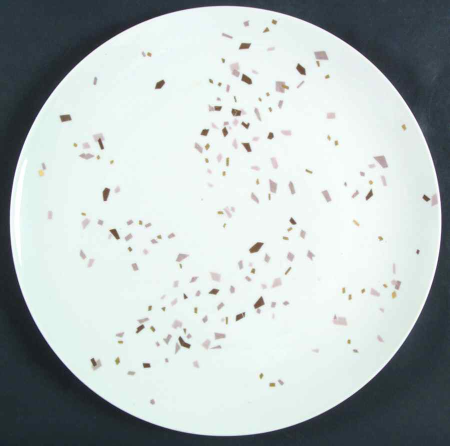 Confetti 12" Chop Plate (Round Platter) by Rosenthal - Continental-1