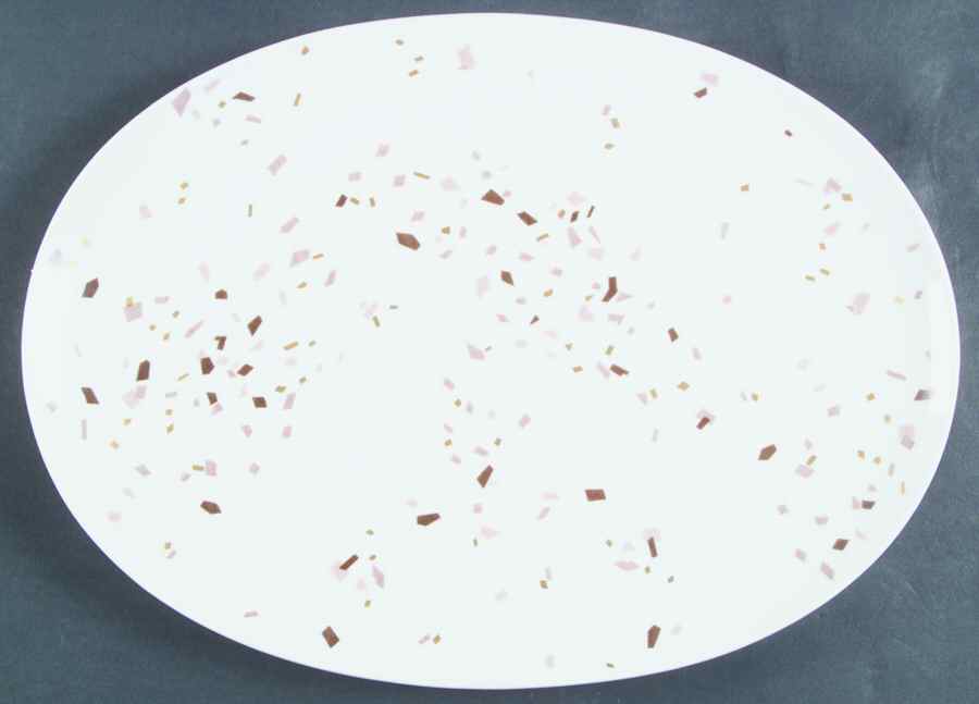 Confetti 13" Oval Serving Platter by Rosenthal - Continental-1