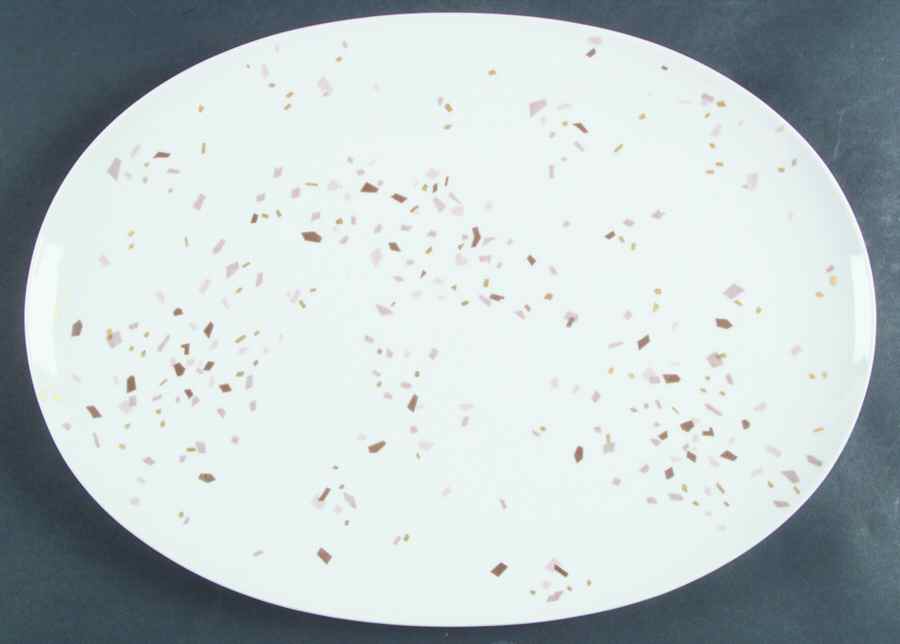 Confetti 15" Oval Serving Platter by Rosenthal - Continental-1