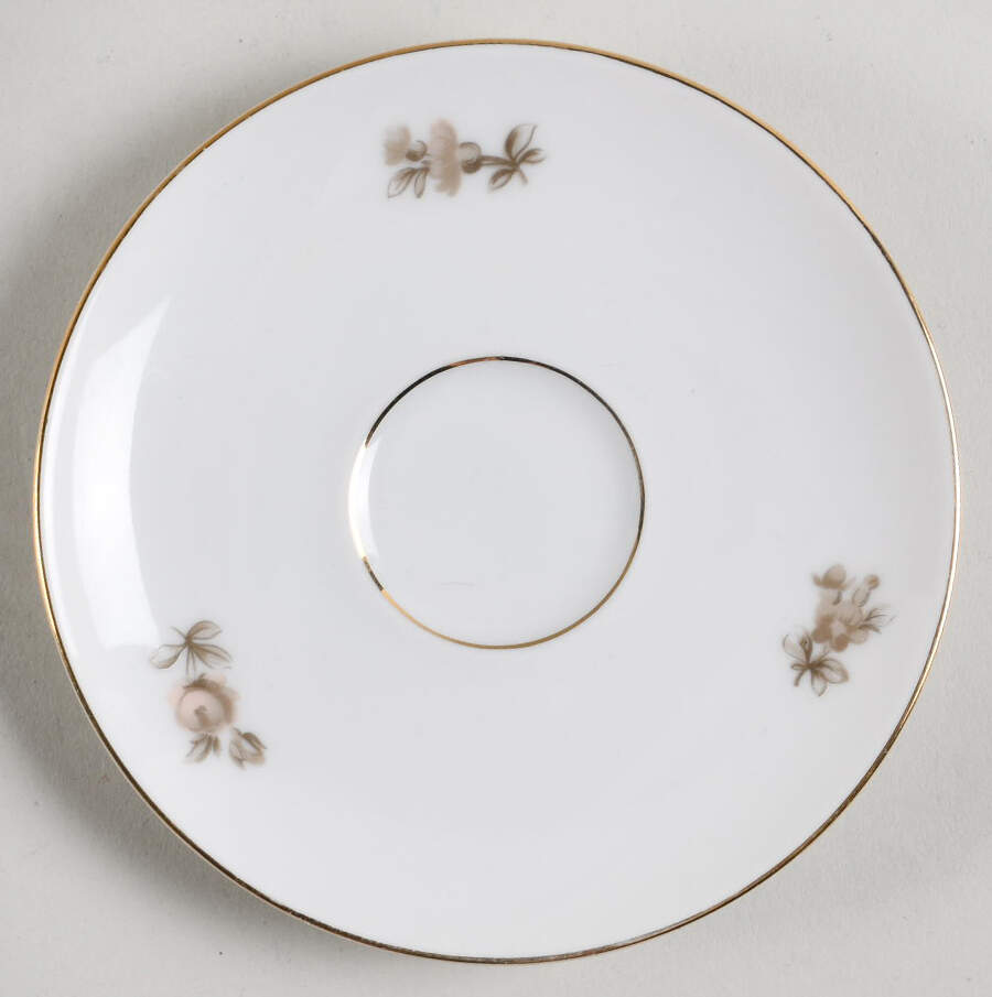 Colonial Rose Saucer for Demitasse Cup by Rosenthal - Continental-1
