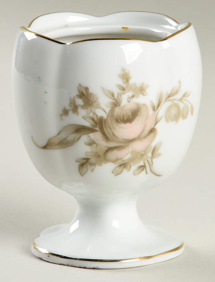 Colonial Rose Single Egg Cup by Rosenthal - Continental-1