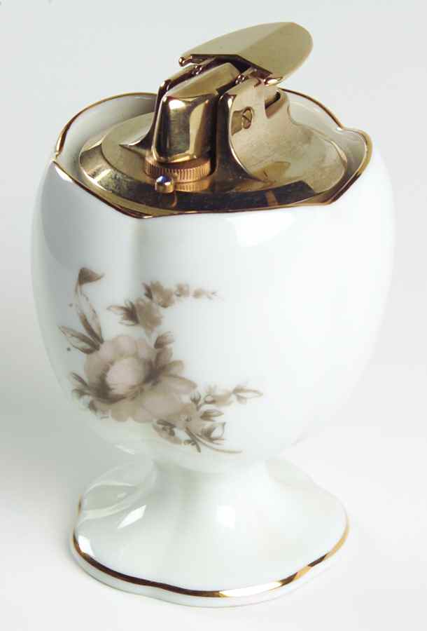 Colonial Rose Cigarette Lighter by Rosenthal - Continental-1