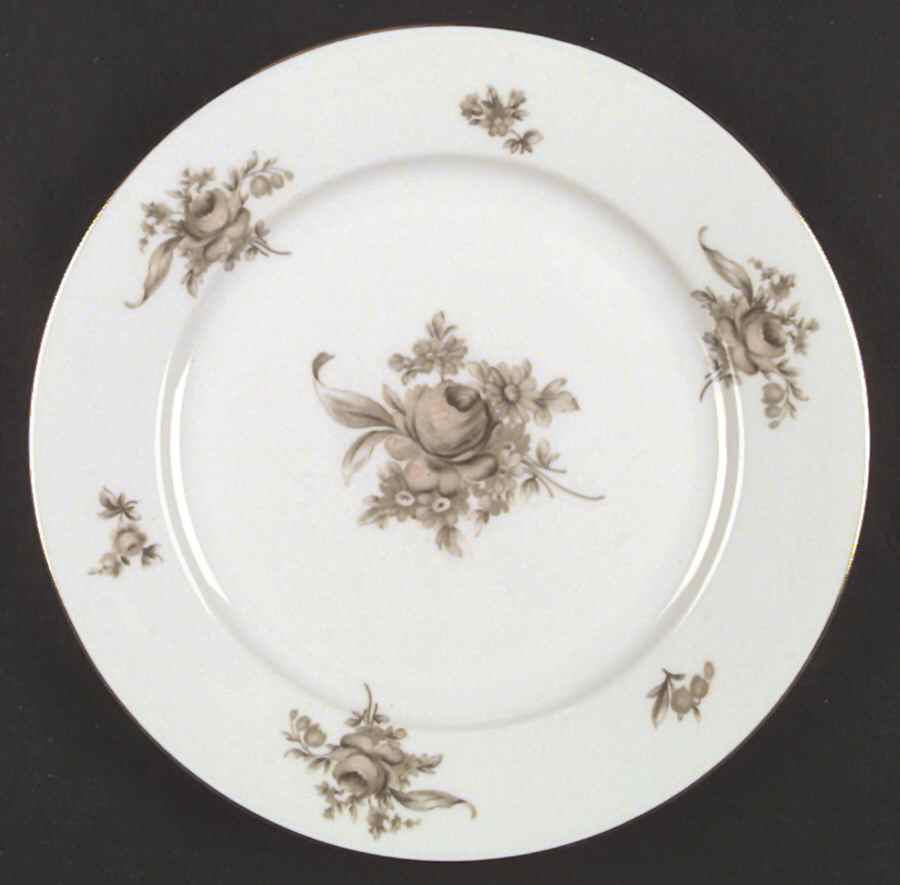 Colonial Rose Dinner Plate by Rosenthal - Continental-1