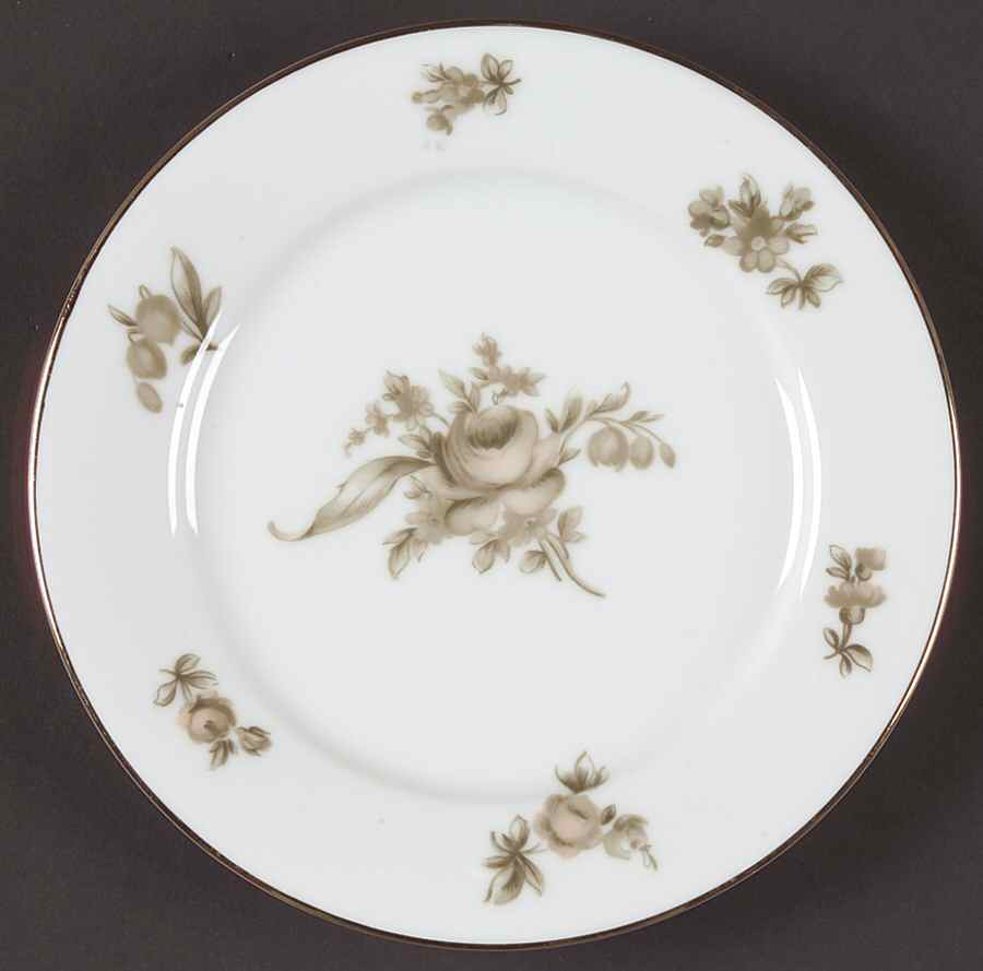 Colonial Rose Bread & Butter Plate by Rosenthal - Continental-1