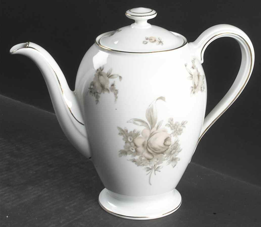 Colonial Rose Coffee Pot & Lid by Rosenthal - Continental-1