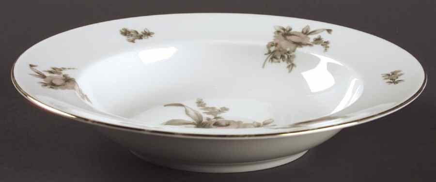 Colonial Rose Rim Soup Bowl by Rosenthal - Continental-1