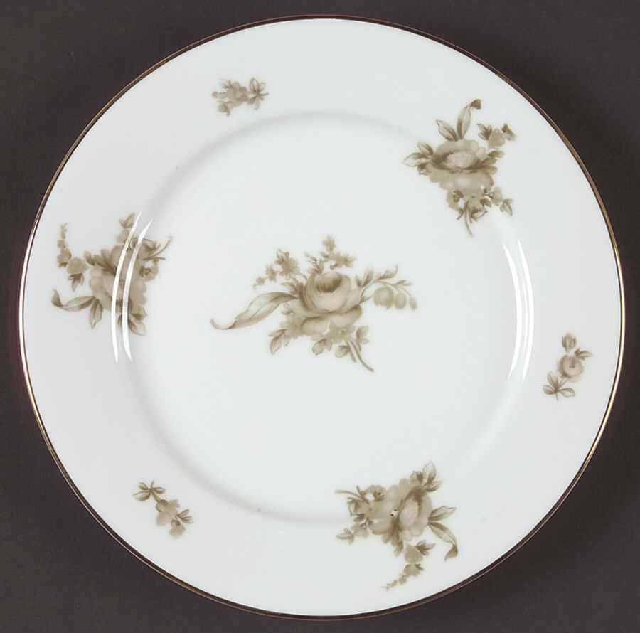 Colonial Rose Salad Plate by Rosenthal - Continental-1