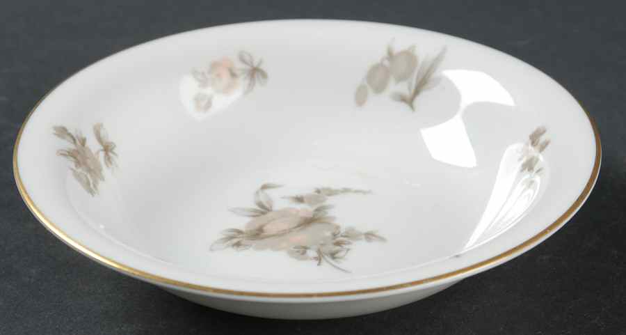 Colonial Rose Rim Fruit/Dessert (Sauce) Bowl by Rosenthal - Continental-1