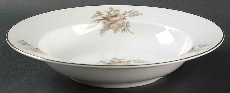 Colonial Rose Rim Soup Bowl by Rosenthal - Continental-1