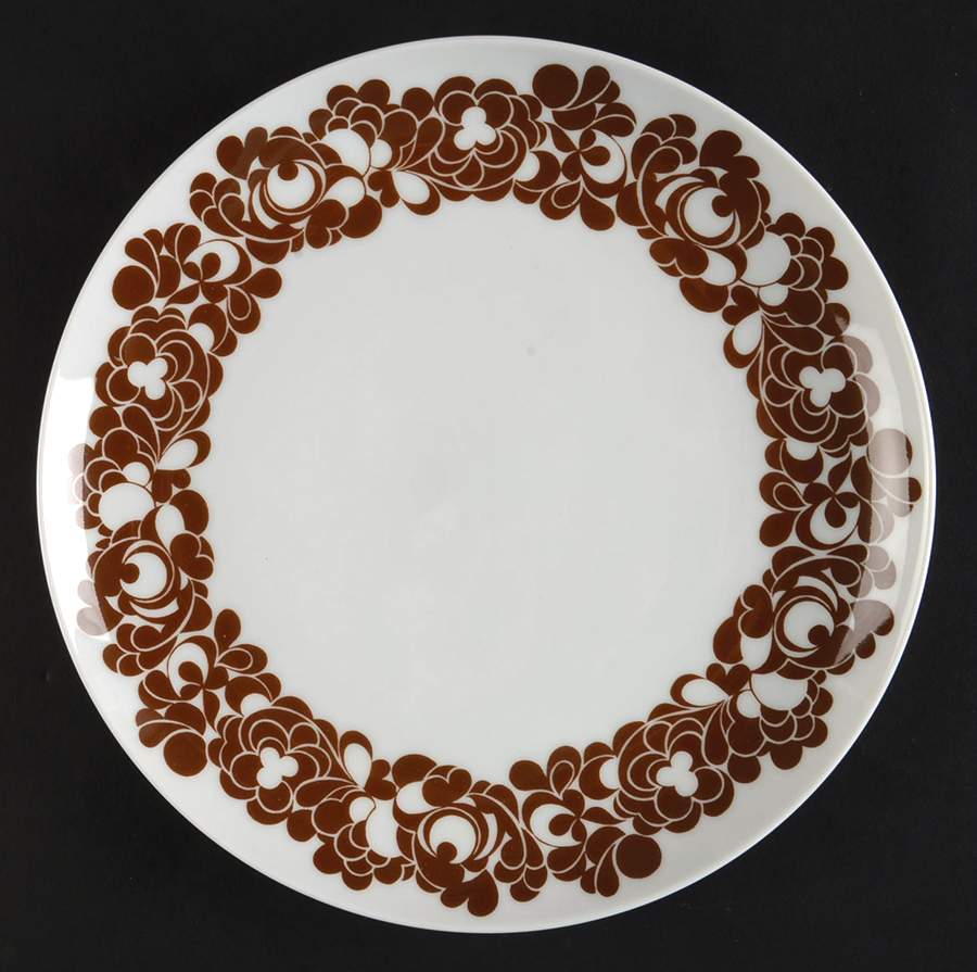 Cordial Salad Plate by Rosenthal - Continental-1
