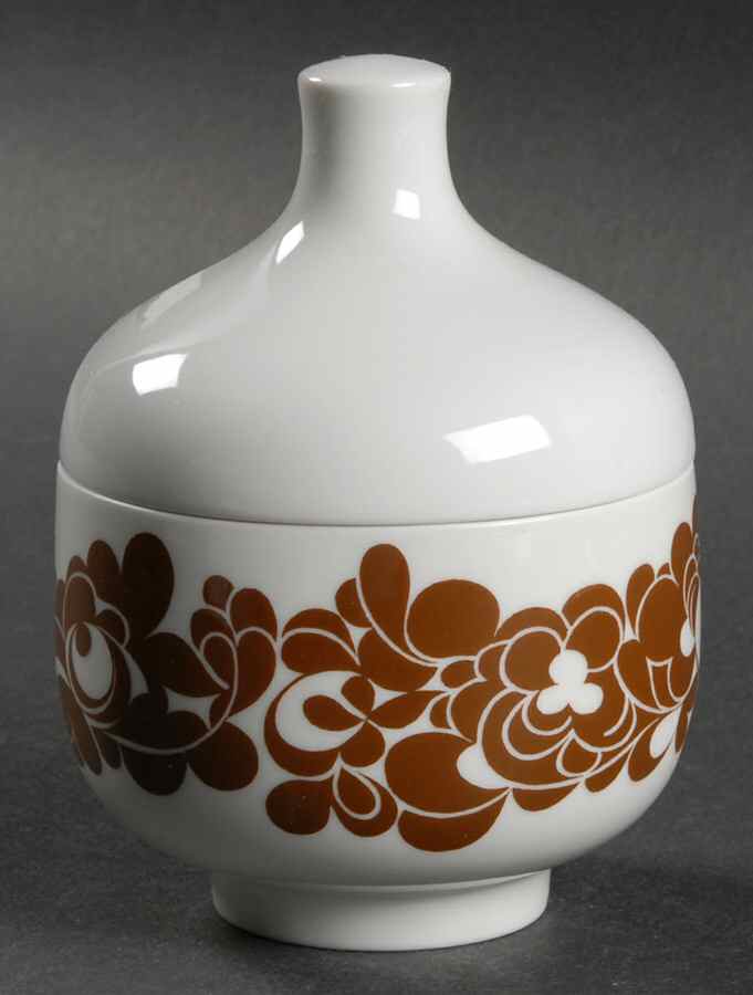 Cordial Sugar Bowl & Lid by Rosenthal - Continental-1
