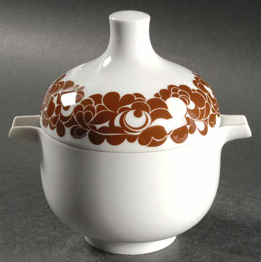 Cordial Gravy Boat & Lid by Rosenthal - Continental-1