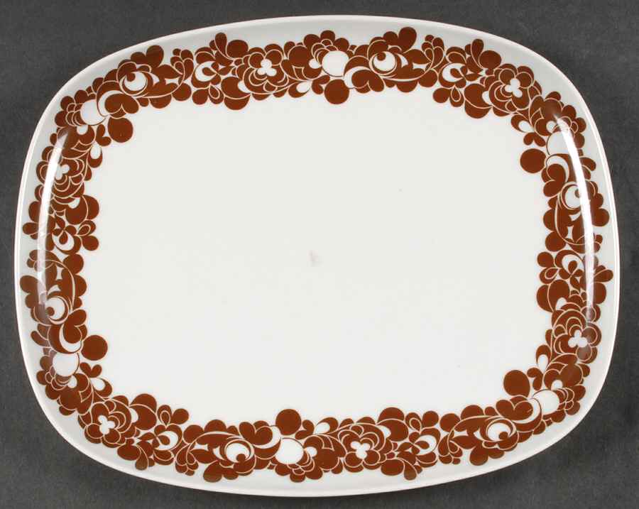 Cordial 12" Rectangular Serving Platter by Rosenthal - Continental-1
