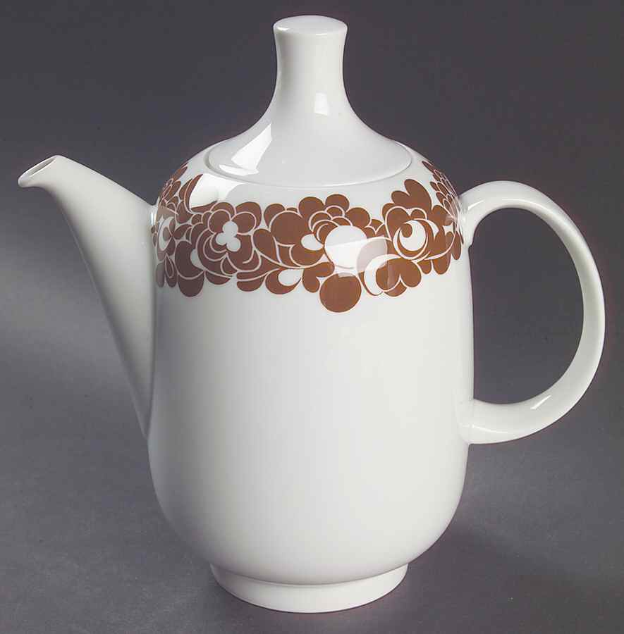 Cordial Coffee Pot & Lid by Rosenthal - Continental-1