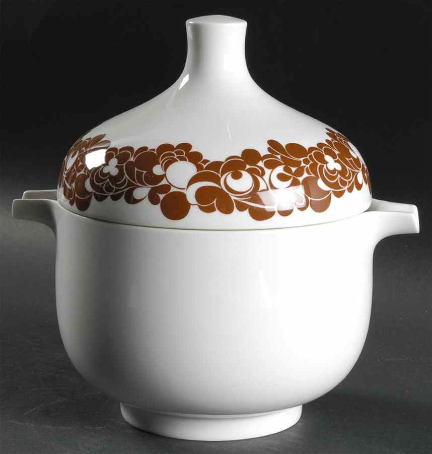 Cordial Round Covered Vegetable by Rosenthal - Continental-1
