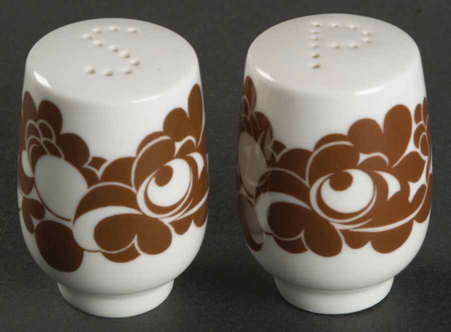 Cordial Salt & Pepper Set by Rosenthal - Continental-1