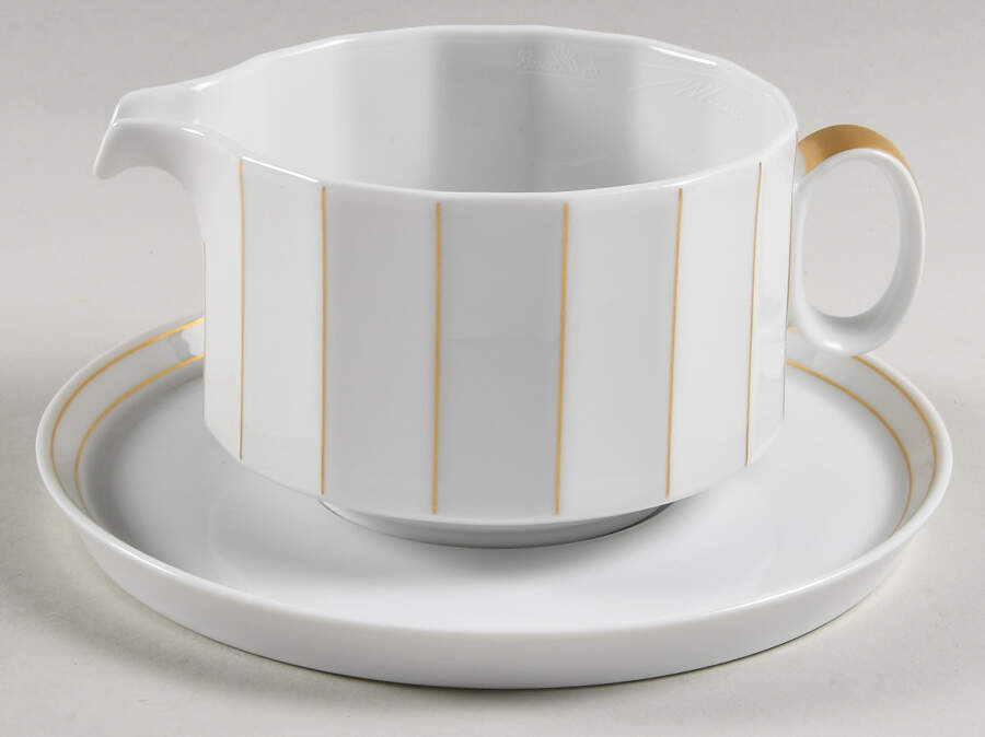 Corfu Gravy Boat & Underplate by Rosenthal - Continental-1