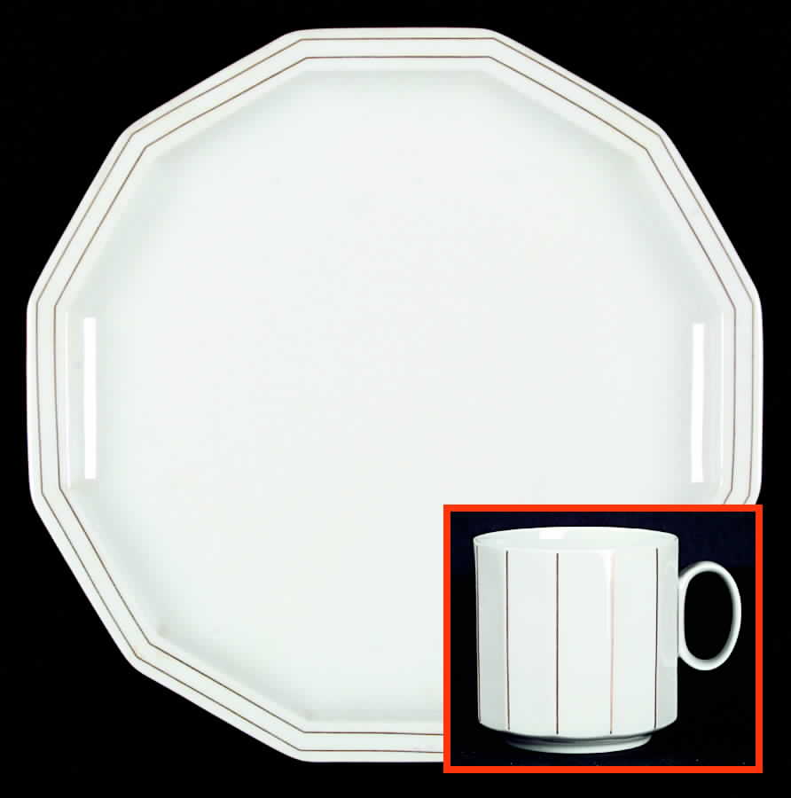 Corfu Dinner Plate by Rosenthal - Continental-1