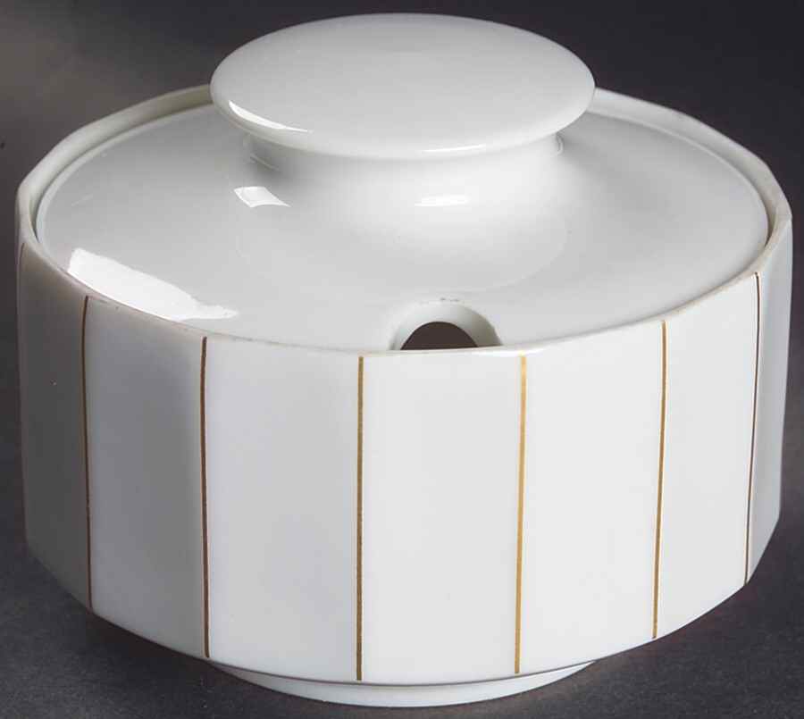 Corfu Sugar Bowl & Lid by Rosenthal - Continental-1
