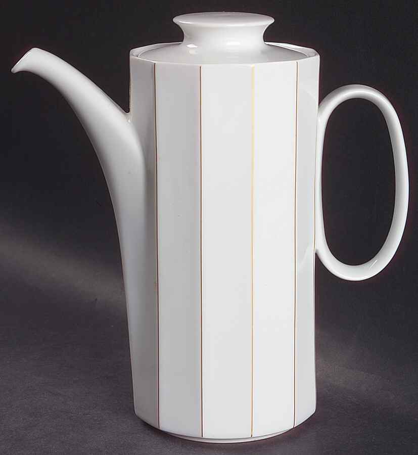 Corfu Coffee Pot & Lid by Rosenthal - Continental-1