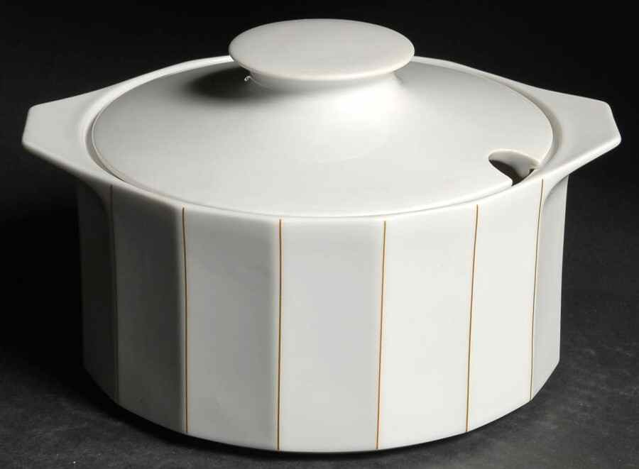 Corfu Round Covered Vegetable by Rosenthal - Continental-1