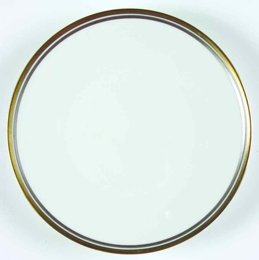 Corinth (Coupe, Gold) Bread & Butter Plate by Rosenthal - Continental-1