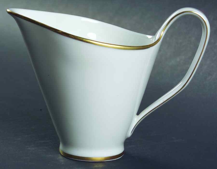 Corinth (Coupe, Gold) Creamer by Rosenthal - Continental-1