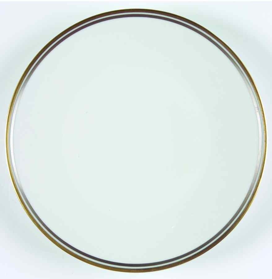 Corinth (Coupe, Gold) Salad Plate by Rosenthal - Continental-1