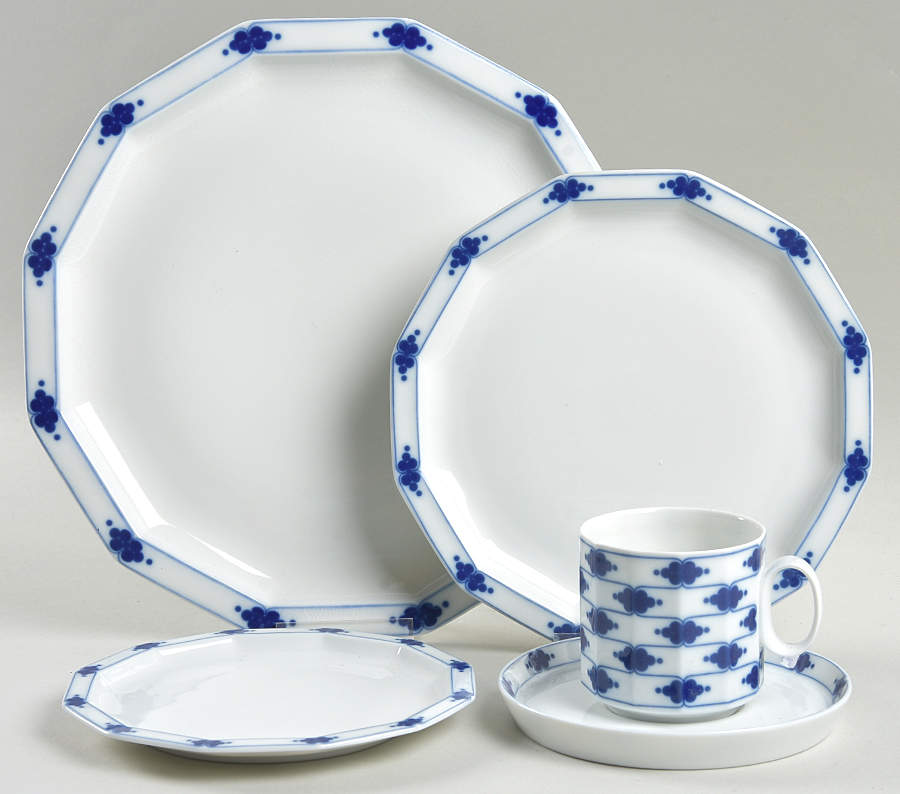 Corinth 5 Piece Place Setting by Rosenthal - Continental-1
