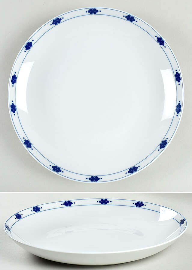 Corinth Deep Round Platter by Rosenthal - Continental-1