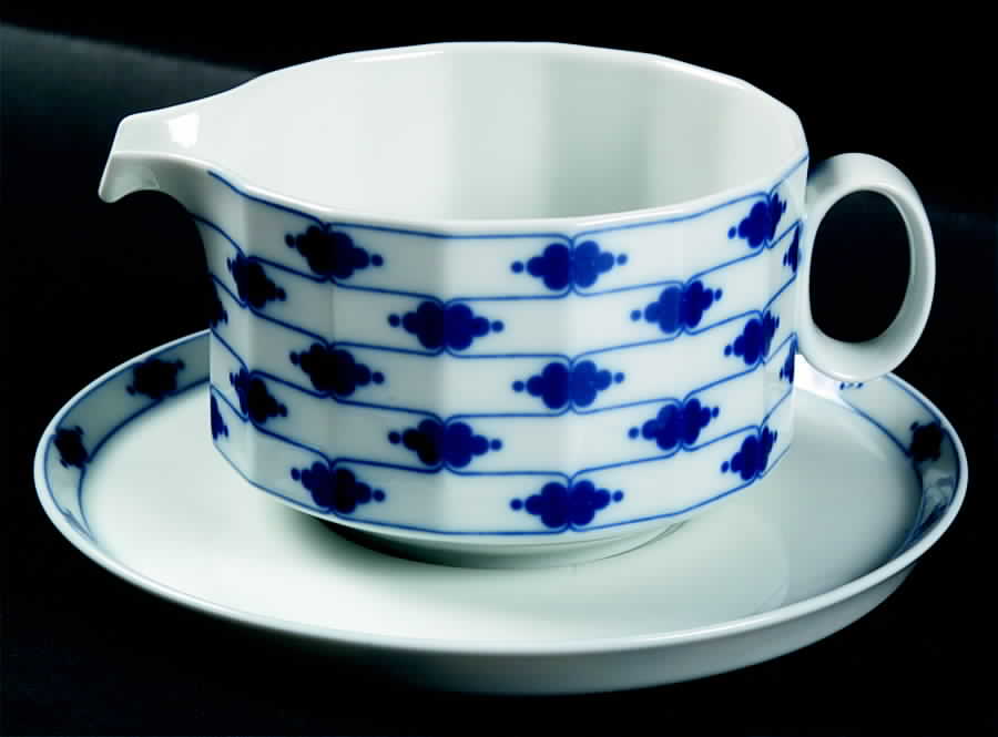 Corinth Round Gravy Boat & Underplate by Rosenthal - Continental-1