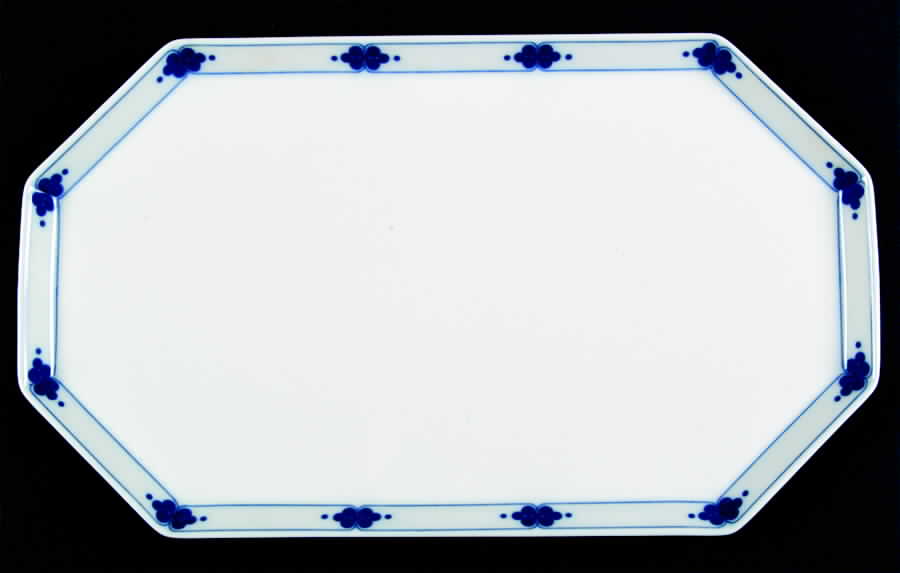 Corinth 12" Oval Serving Platter by Rosenthal - Continental-1