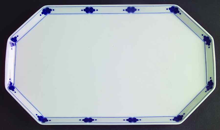 Corinth Large Sandwich Tray by Rosenthal - Continental-1