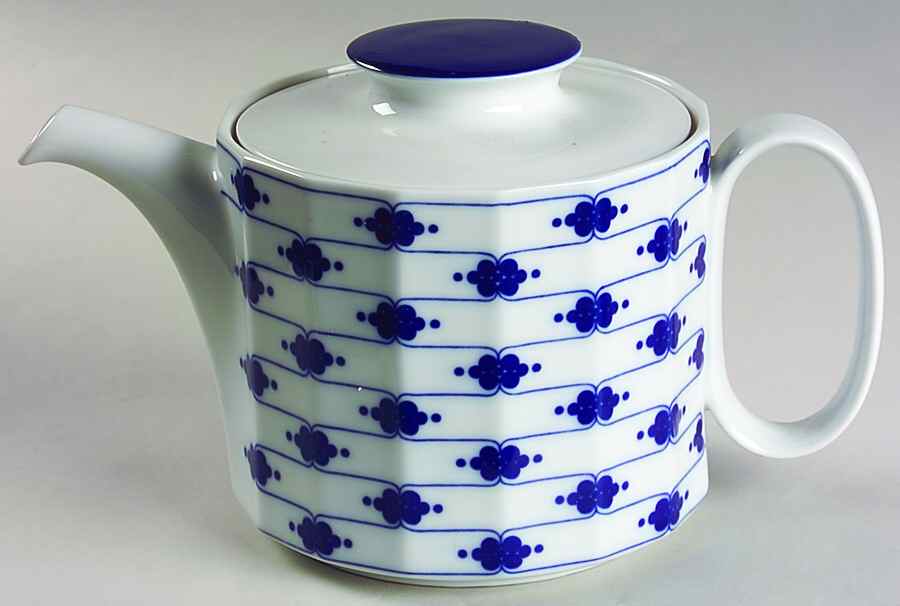 Corinth Teapot & Lid by Rosenthal - Continental-1